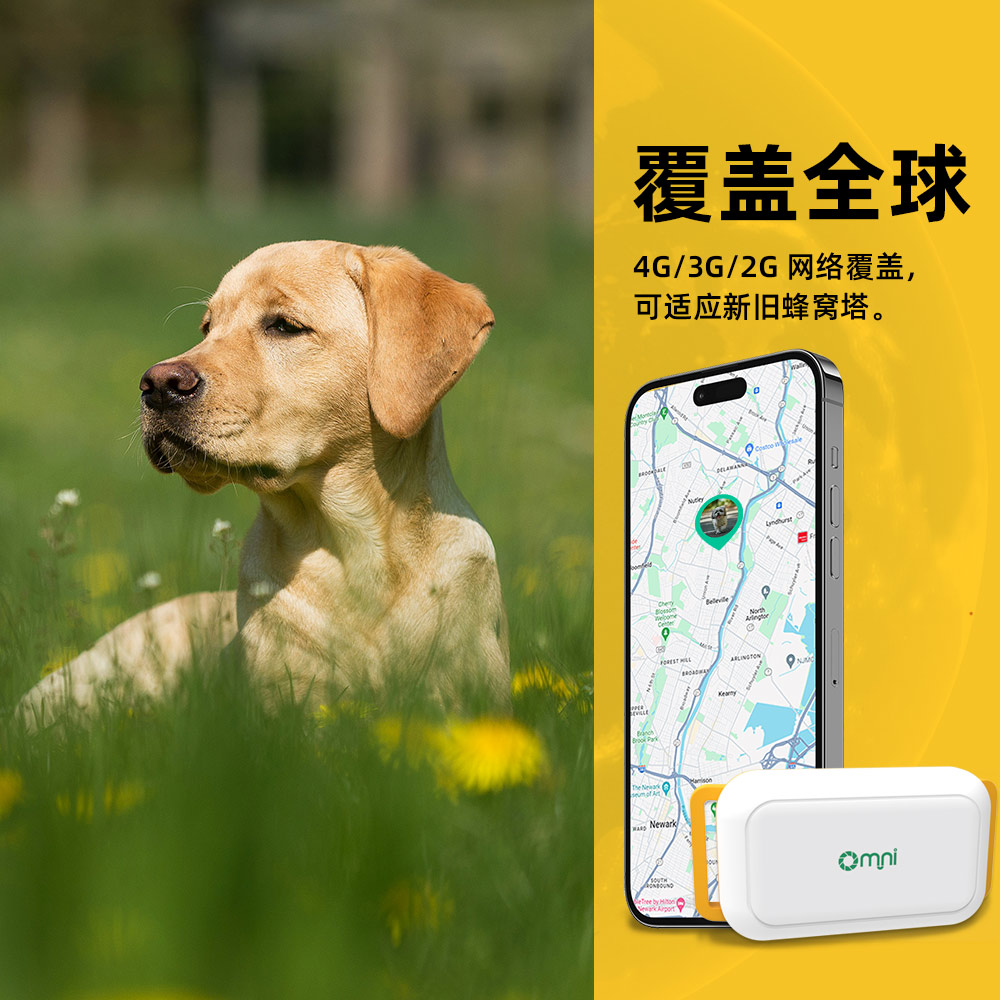智能寵物防丟定位器